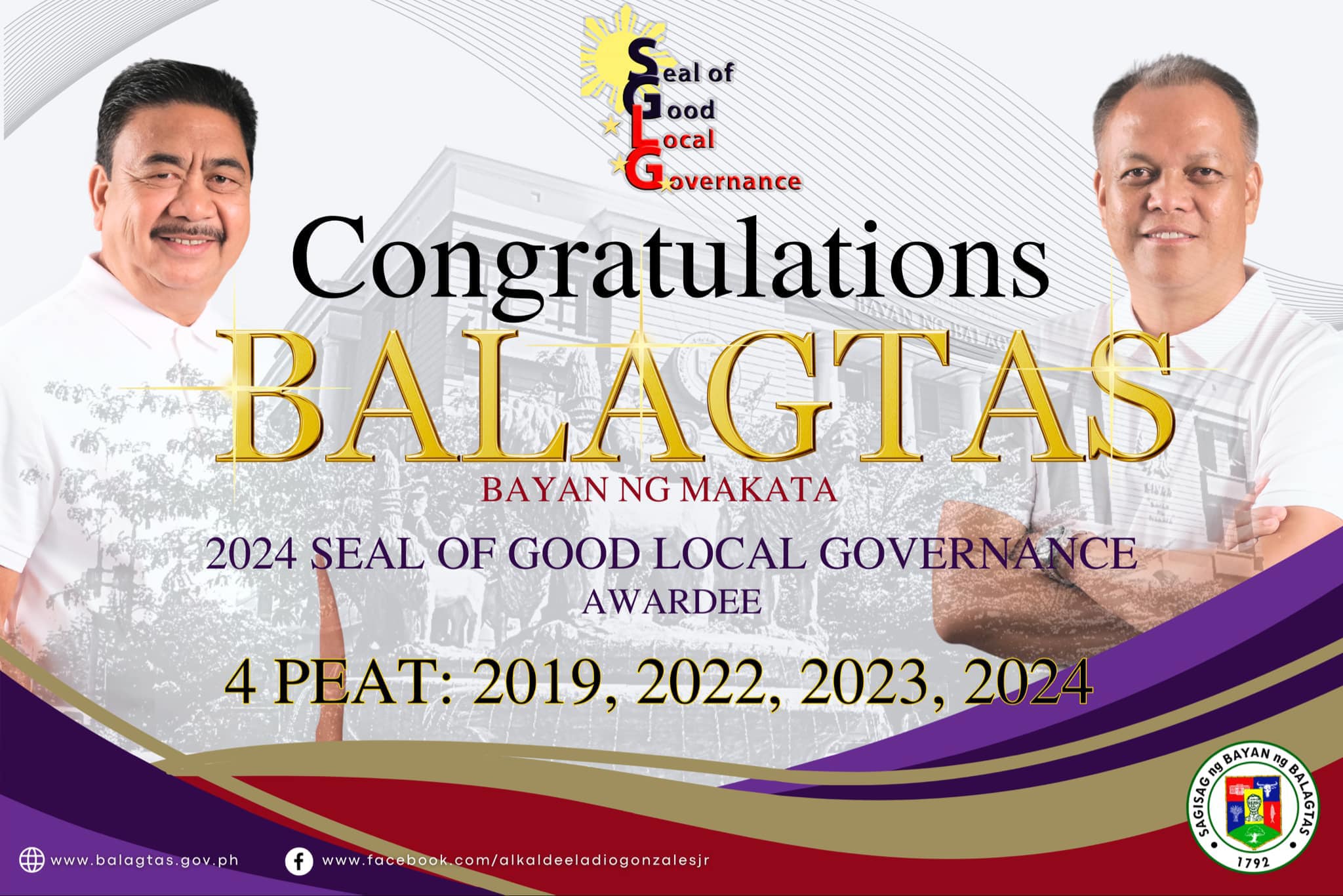 Seal of Good Local Governance: